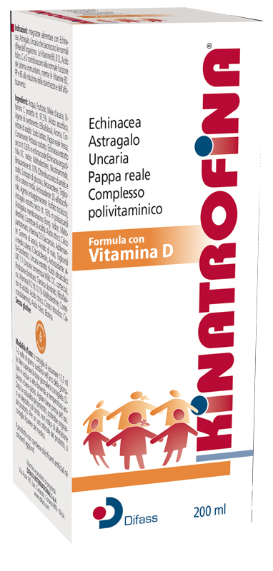 KINATROFINA 200 ML - Farmacia Artemisia di Montecuollo Dott. Angelo snc