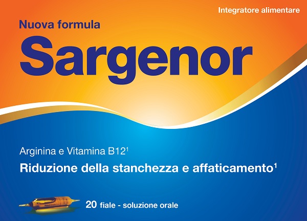 SARGENOR 20 FIALE 5 ML - Farmacia Artemisia di Montecuollo Dott. Angelo snc