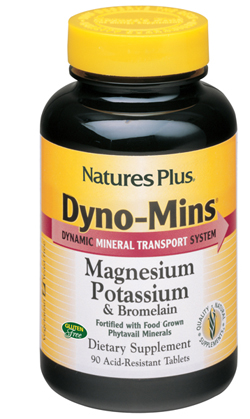 DYNO MINS MAGNESIO/POTASSIO BROMELAINA 90 TAVOLETTE - Farmacia Artemisia di Montecuollo Dott. Angelo snc