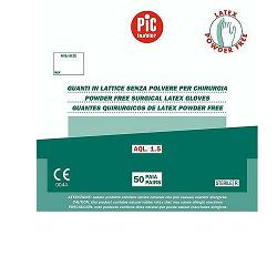 GUANTO PIC CHIRURGICO IN LATTICE STERILE SENZA POLVERE MISURA 8,5 - Farmacia Artemisia di Montecuollo Dott. Angelo snc