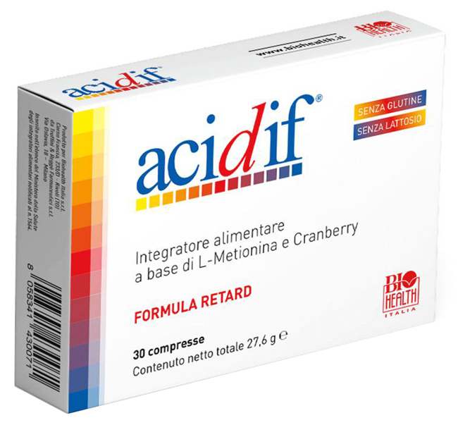 ACIDIF 30 COMPRESSE - Farmacia Artemisia di Montecuollo Dott. Angelo snc