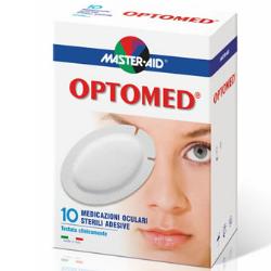 GARZA OCULARE MEDICATA MASTER-AID OPTOMED SUPER 5 PEZZI - Farmacia Artemisia di Montecuollo Dott. Angelo snc