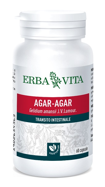 AGAR AGAR 60 CAPSULE 500 MG - Farmacia Artemisia di Montecuollo Dott. Angelo snc