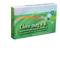 CLORO MAGNESIO + B1 40 COMPRESSE - Farmacia Artemisia di Montecuollo Dott. Angelo snc