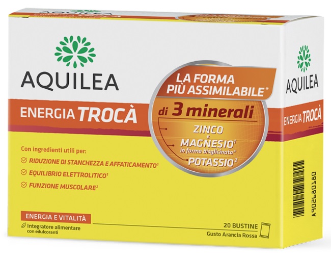 AQUILEA ENERGIA TROCA' 20 BUSTINE - Farmacia Artemisia di Montecuollo Dott. Angelo snc
