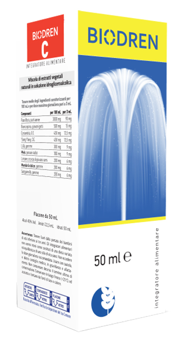 BIODREN C 50 ML SOLUZIONE IDROALCOLICA - Farmacia Artemisia di Montecuollo Dott. Angelo snc