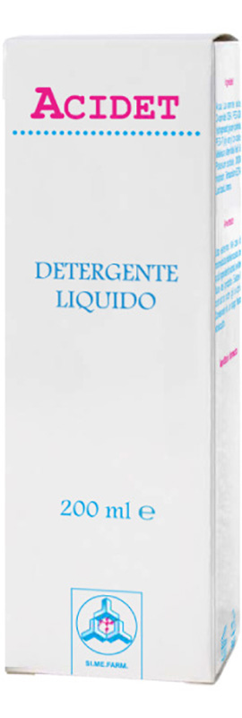 ACIDET DETERGENTE LIQUIDO 200 ML - Farmacia Artemisia di Montecuollo Dott. Angelo snc