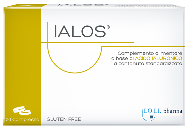 IALOS 20 COMPRESSE DA 250 MG - Farmacia Artemisia di Montecuollo Dott. Angelo snc