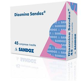 DIOSMINA SANDOZ 45 COMPRESSE RIVESTITE - Farmacia Artemisia di Montecuollo Dott. Angelo snc