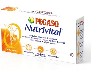 NUTRIVITAL 30 COMPRESSE MASTICABILI - Farmacia Artemisia di Montecuollo Dott. Angelo snc