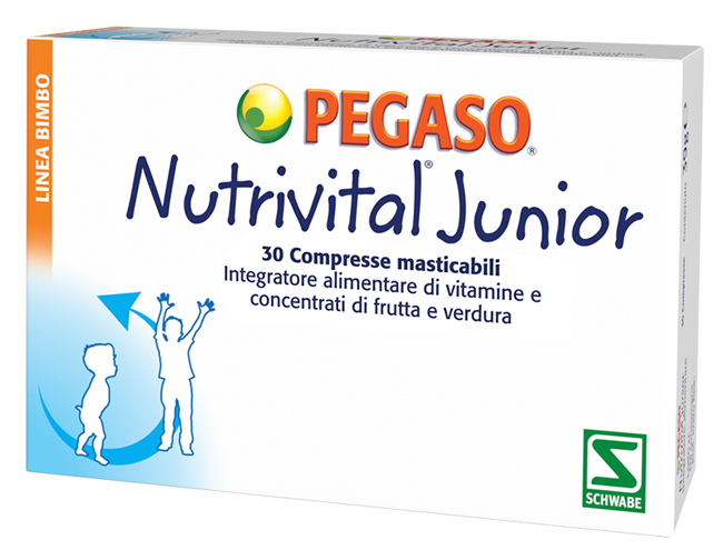 NUTRIVITAL JUNIOR 30 COMPRESSE - Farmacia Artemisia di Montecuollo Dott. Angelo snc