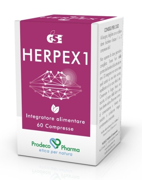 GSE HERPEX 1 60 COMPRESSE - Farmacia Artemisia di Montecuollo Dott. Angelo snc