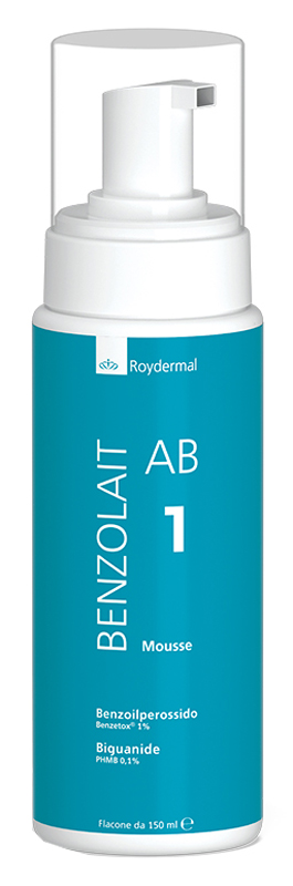 BENZOLAIT AB1 MOUSSE 150 ML - Farmacia Artemisia di Montecuollo Dott. Angelo snc