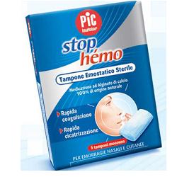 TAMPONE EMOSTATICO STERILE STOP HEMO 5BUSTE - Farmacia Artemisia di Montecuollo Dott. Angelo snc