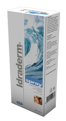 IDRADERM SPRAY IDRATANTE CANE/GATTO 300 ML - Farmacia Artemisia di Montecuollo Dott. Angelo snc