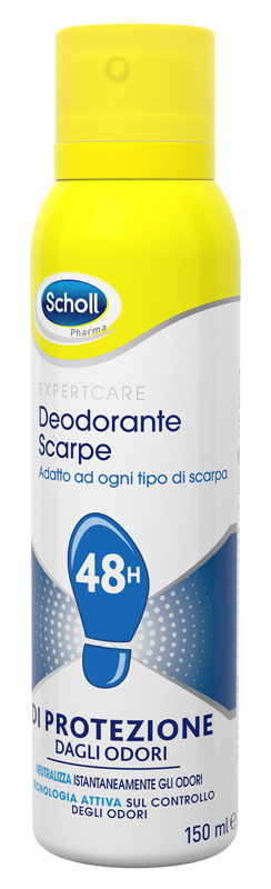 SCHOLL DEO CONTROL SPRAY SCARPE - Farmacia Artemisia di Montecuollo Dott. Angelo snc