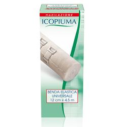 ICOPIUMA BENDA ELASTICA UNIVERSALE 12X450 CM - Farmacia Artemisia di Montecuollo Dott. Angelo snc