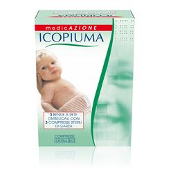 ICOPIUMA BENDA A COMPRESSIONE FISIOLOGICA RETE OMBELICALE CON GARZE STERILI 1 PEZZO - Farmacia Artemisia di Montecuollo Dott. Angelo snc