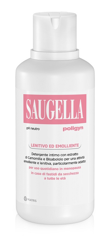 SAUGELLA POLIGYN PH NEUTRO DETERGENTE INTIMO LENITIVO ED EMOLLIENTE 500 ML - Farmacia Artemisia di Montecuollo Dott. Angelo snc
