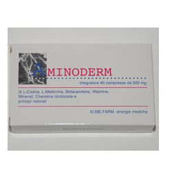 AMINODERM 40 COMPRESSE - Farmacia Artemisia di Montecuollo Dott. Angelo snc