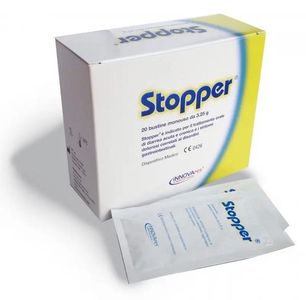 STOPPER GRANULARE 20 BUSTINE - Farmacia Artemisia di Montecuollo Dott. Angelo snc