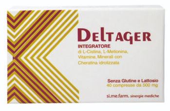 DELTAGER 40 COMPRESSE - Farmacia Artemisia di Montecuollo Dott. Angelo snc