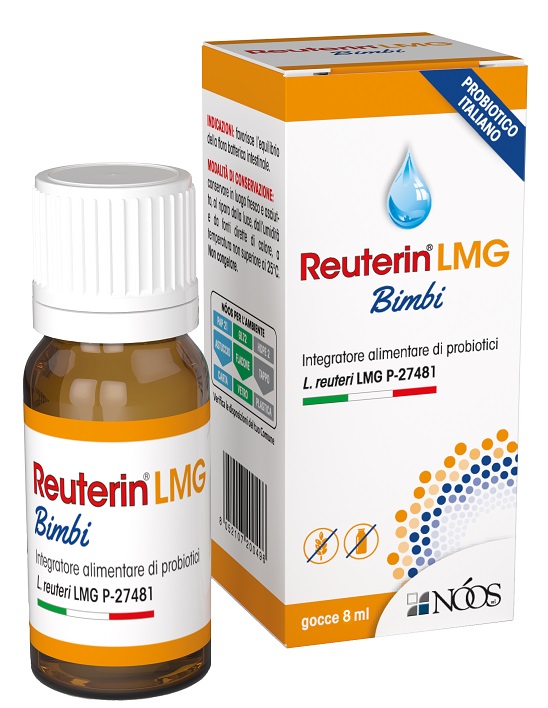 REUTERIN GOCCE LMG BIMBI 8 ML - Farmacia Artemisia di Montecuollo Dott. Angelo snc