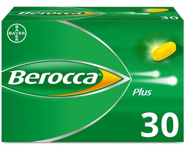 BEROCCA PLUS 30 COMPRESSE - Farmacia Artemisia di Montecuollo Dott. Angelo snc
