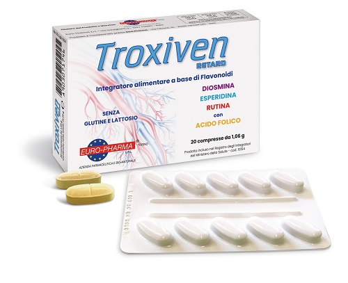 TROXIVEN 20 COMPRESSE - Farmacia Artemisia di Montecuollo Dott. Angelo snc