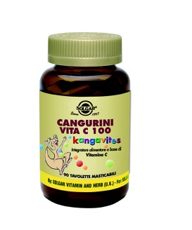 CANGURINI VITAMINA C 100 COMPRESSE MASTICABILI - Farmacia Artemisia di Montecuollo Dott. Angelo snc