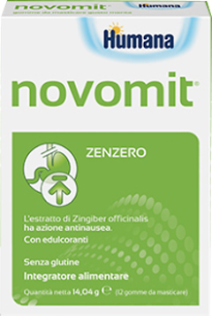 NOVOMIT HUMANA - Farmacia Artemisia di Montecuollo Dott. Angelo snc