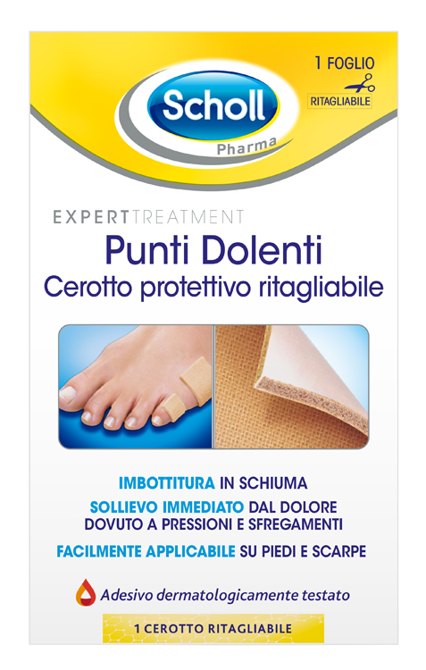 CEROTTO RITAGLIABILE DOPPIO SPESSORE PER CALLI E DURONI 1 PEZZP - Farmacia Artemisia di Montecuollo Dott. Angelo snc