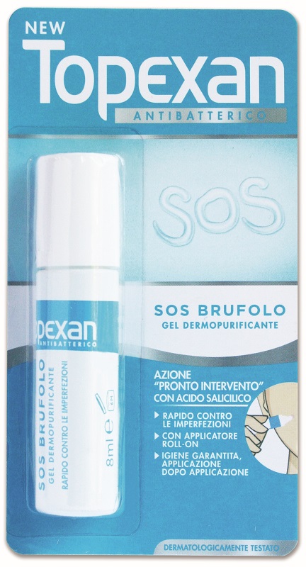 NEW TOPEXAN SOS BRUFOLO 8 ML - Farmacia Artemisia di Montecuollo Dott. Angelo snc