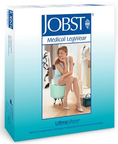CALZA COMPRESSIVA JOBST ULTRASHEER 15-20MMHG COLLANT ELAST APPL SAB2 ARTICOLO 751130000300 - Farmacia Artemisia di Montecuollo Dott. Angelo snc