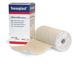 BENDA ELASTICA AUTOADESIVA TENSOPLAST CON OSSIDO DI ZINCO 4,5X500CM - Farmacia Artemisia di Montecuollo Dott. Angelo snc