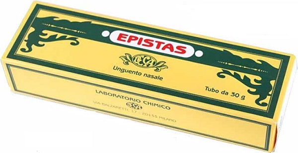 EPISTAS UNGUENTO NASALE 30 G - Farmacia Artemisia di Montecuollo Dott. Angelo snc