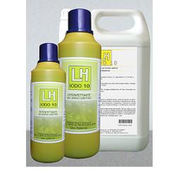 DISINFETTANTE AD AMPIO SPETTRO LH IODO 10 1000 ML - Farmacia Artemisia di Montecuollo Dott. Angelo snc