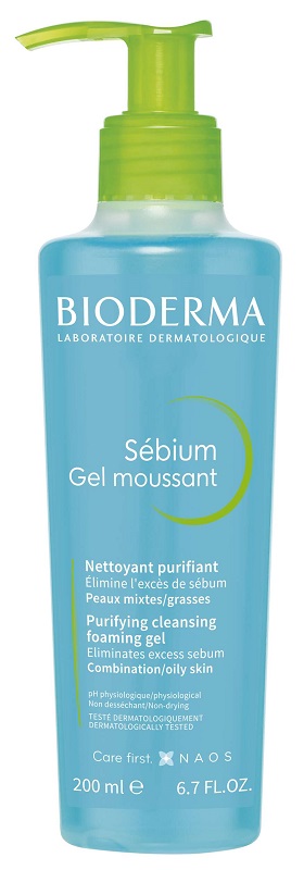 SEBIUM GEL MOUSSANT 200 ML - Farmacia Artemisia di Montecuollo Dott. Angelo snc