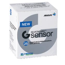 STRISCE MISURAZIONE GLICEMIA GLUCOCARD G SENSOR 25 PEZZI - Farmacia Artemisia di Montecuollo Dott. Angelo snc