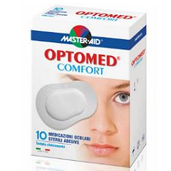 GARZA OCULARE MEDICATA MASTER-AID OPTOMED COMFORT 10 PEZZI - Farmacia Artemisia di Montecuollo Dott. Angelo snc