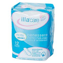 ILLA CARE ASSORBENTE NOTTE 12 PEZZI - Farmacia Artemisia di Montecuollo Dott. Angelo snc