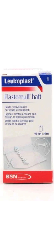 BENDA ELASTICA AUTOADESIVA ELAST HAFT 10X400CM - Farmacia Artemisia di Montecuollo Dott. Angelo snc