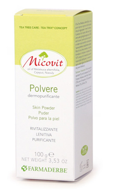 MICOVIT POLVERE DERMICA 100 G - Farmacia Artemisia di Montecuollo Dott. Angelo snc