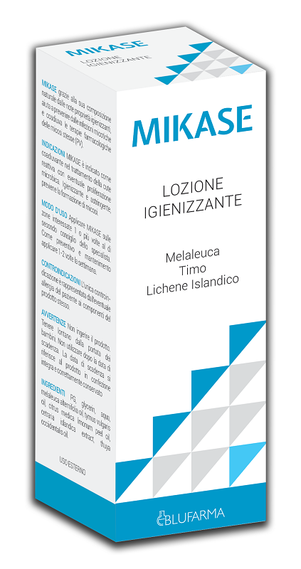 MIKASE LOZIONE PER DERMATITI E INFEZIONI MICOTICHE 100 ML - Farmacia Artemisia di Montecuollo Dott. Angelo snc