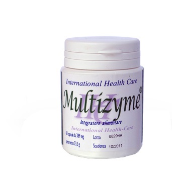 MULTIZYME 60 CAPSULE - Farmacia Artemisia di Montecuollo Dott. Angelo snc