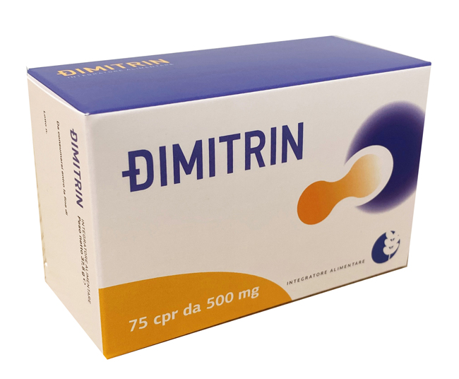 DIMITRIN 75 COMPRESSE - Farmacia Artemisia di Montecuollo Dott. Angelo snc