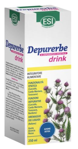 ESI DEPURERBE DRINK 250 ML - Farmacia Artemisia di Montecuollo Dott. Angelo snc