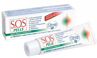 SOS PELLE L'OFFICINALE DEL DOTTOR CICCARELLI CREMA 25 ML - Farmacia Artemisia di Montecuollo Dott. Angelo snc