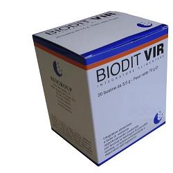 BIODIT VIR 20 BUSTINE DA 3,5 G - Farmacia Artemisia di Montecuollo Dott. Angelo snc