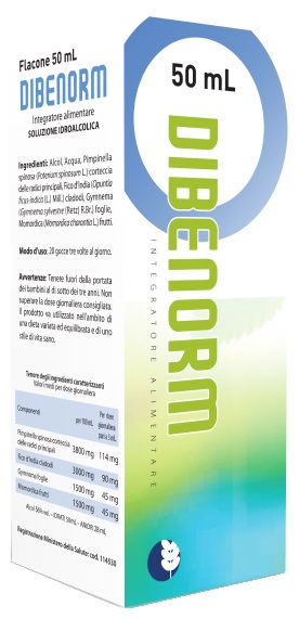 DIBENORM SOLUZIONE IDROALCOLICA 50 ML - Farmacia Artemisia di Montecuollo Dott. Angelo snc